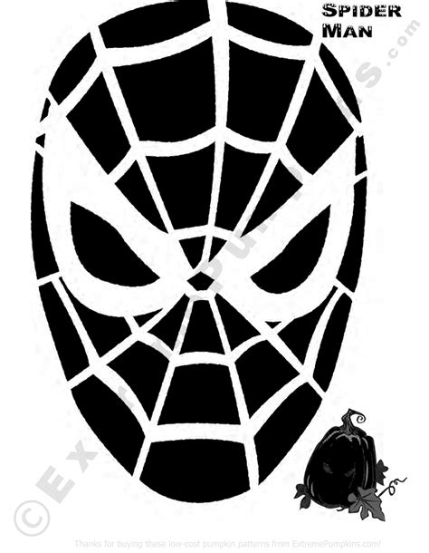 Spiderman Stencil Printable